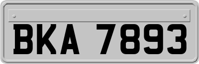 BKA7893