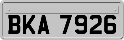 BKA7926
