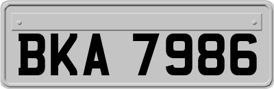 BKA7986