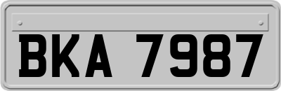 BKA7987
