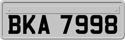 BKA7998