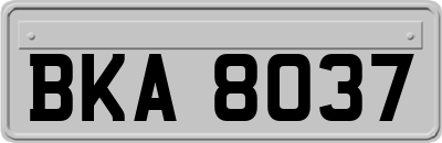 BKA8037