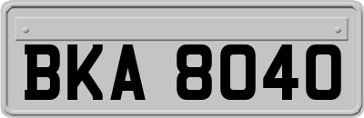 BKA8040
