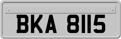 BKA8115