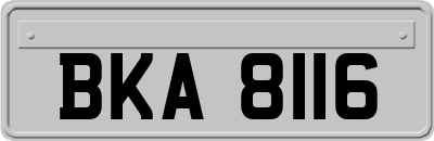 BKA8116