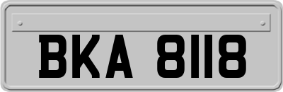 BKA8118