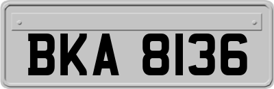 BKA8136