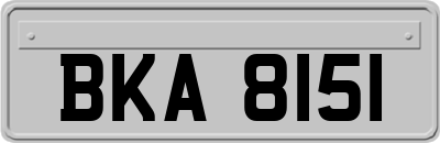 BKA8151