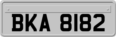 BKA8182