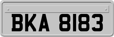 BKA8183