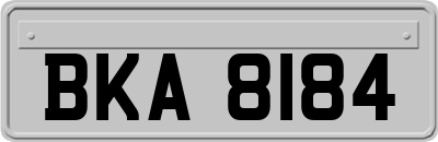 BKA8184