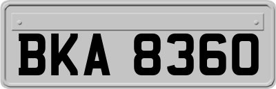 BKA8360