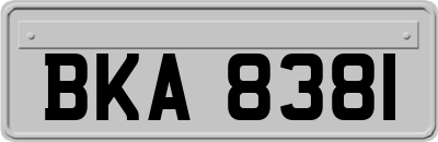 BKA8381