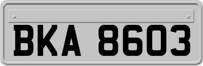 BKA8603