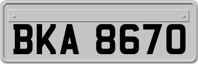 BKA8670
