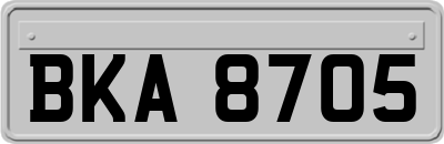 BKA8705
