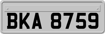 BKA8759