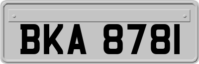 BKA8781