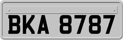 BKA8787