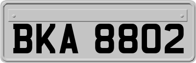 BKA8802