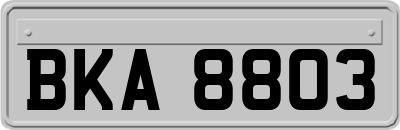 BKA8803