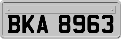 BKA8963