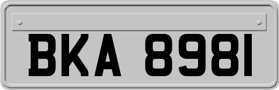 BKA8981
