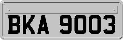 BKA9003