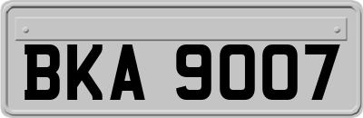 BKA9007