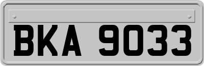 BKA9033
