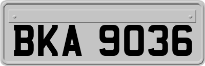 BKA9036