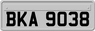 BKA9038
