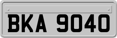 BKA9040