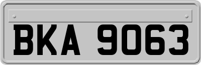 BKA9063