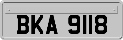 BKA9118