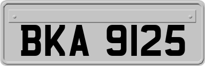 BKA9125