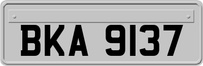 BKA9137