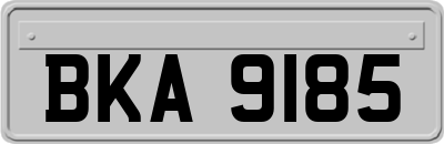 BKA9185
