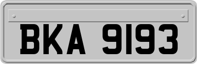 BKA9193