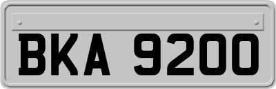BKA9200