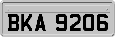 BKA9206