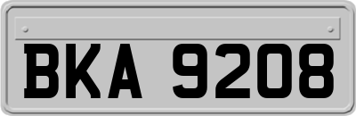 BKA9208