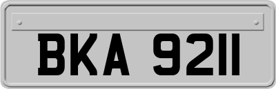 BKA9211