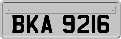 BKA9216
