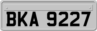 BKA9227