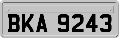 BKA9243