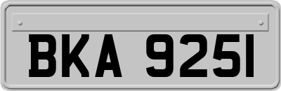 BKA9251