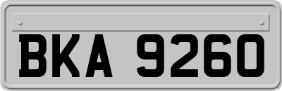 BKA9260