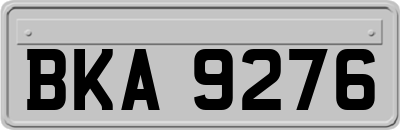 BKA9276