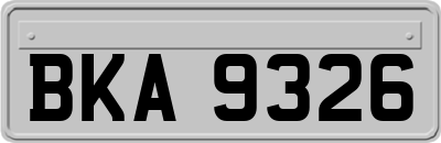 BKA9326